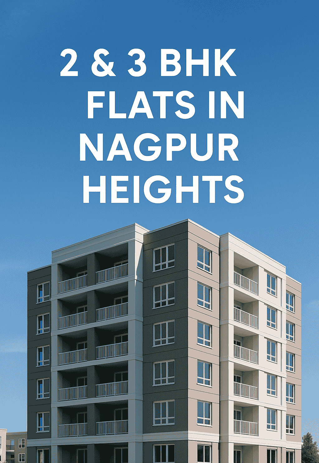 Why Our 2BHK & 3BHK Flats Are Perfect for You