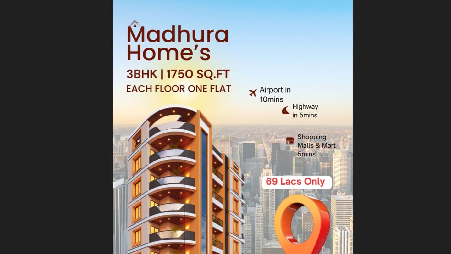 Madhura Homes 2BHK & 3BHK, Nagpur