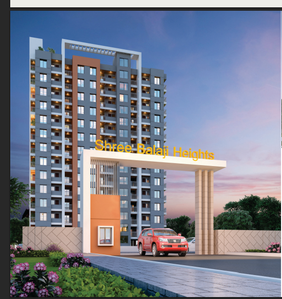 Balaji Heights 2BHK & 3BHK, Nagpur