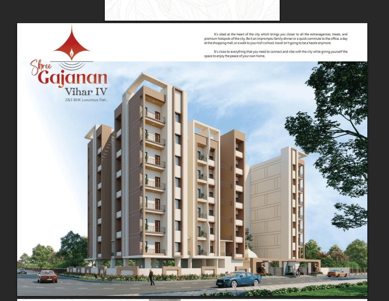 Shree Gajanan Vihar 2BHK & 3BHK, Nagpur