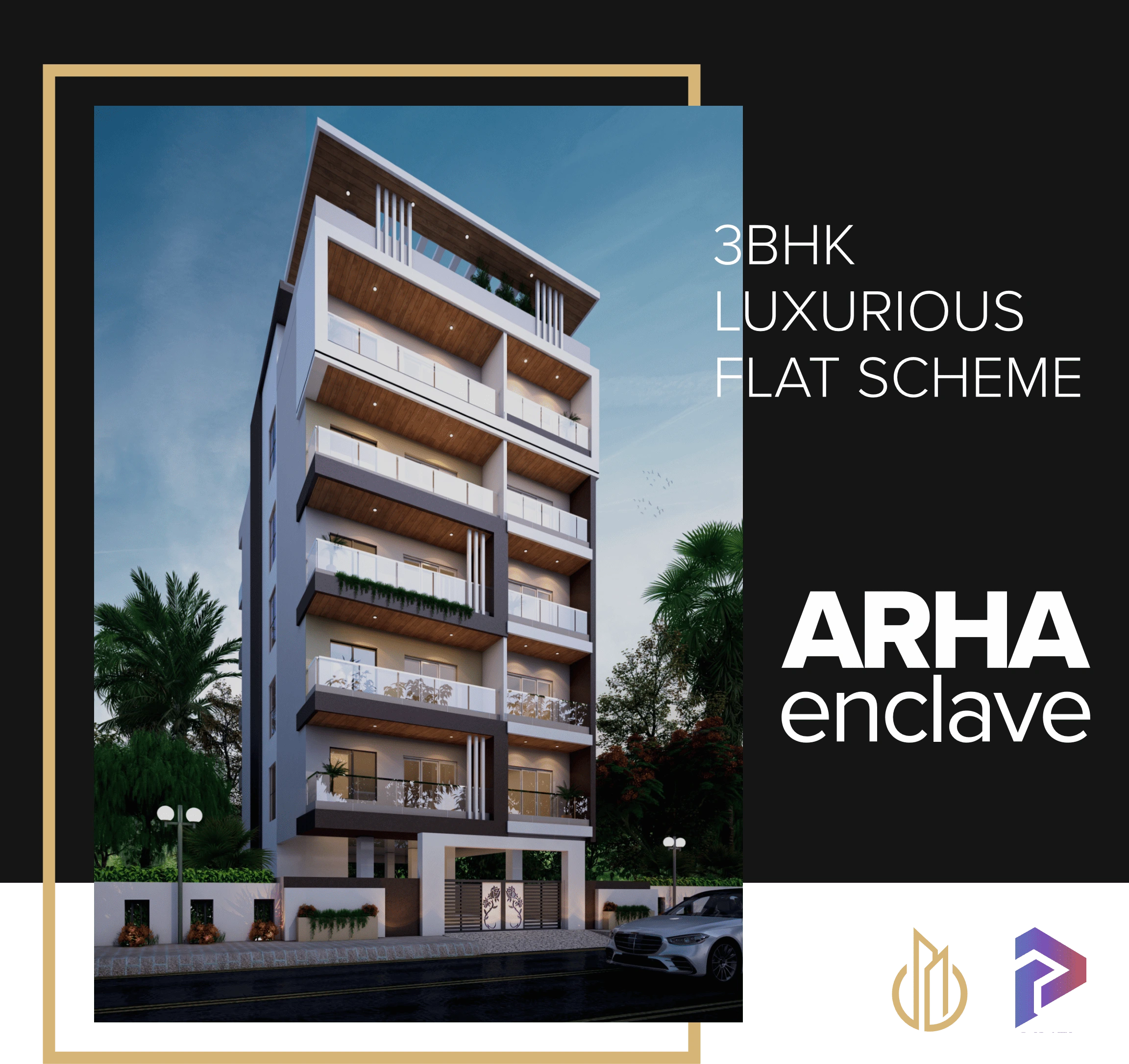 Arha Enclave 2BHK & 3BHK, Nagpur